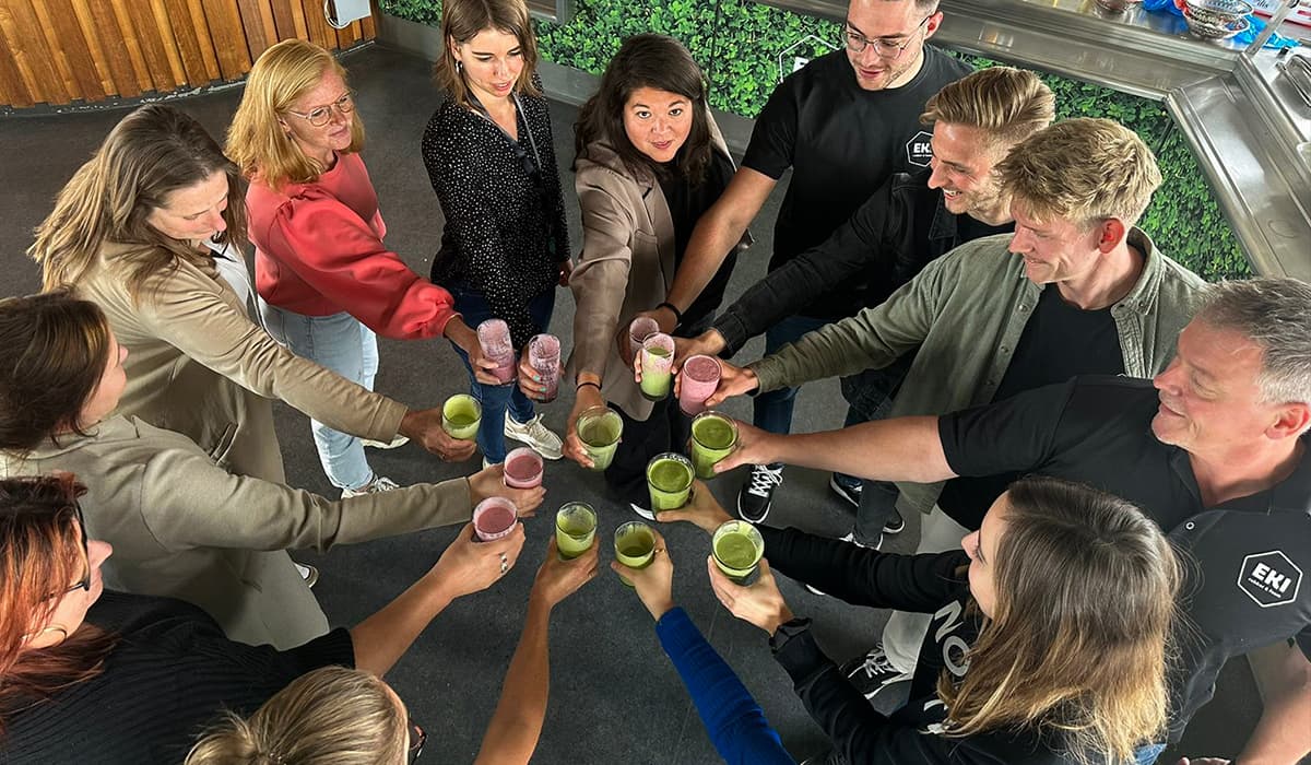 Vitaliteit is bij EKI prioriteit