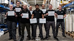 EKI Machinecertificaten
