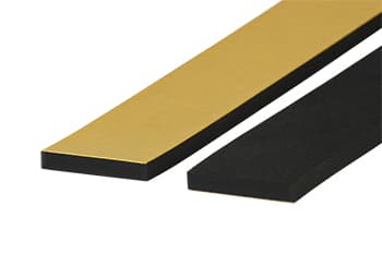 Plakrubber zelfklevend