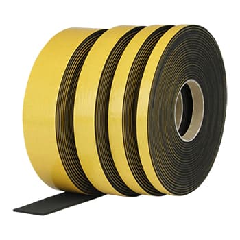 Afdichtingstape van celrubber