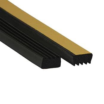 Tochtrubber epdm sponsrubber