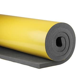 PU schuimrubber rollen