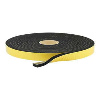Raamrubber van EPDM celrubber
