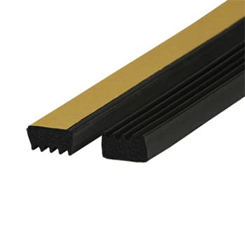 Raamrubber kroonband