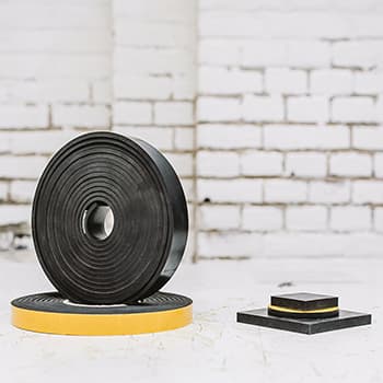 Rubber strips