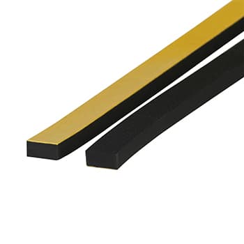 Rubber strip