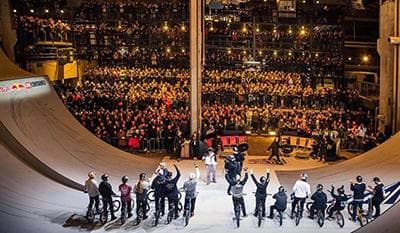 Red Bull Uncontained Papierfabriek Nijmegen