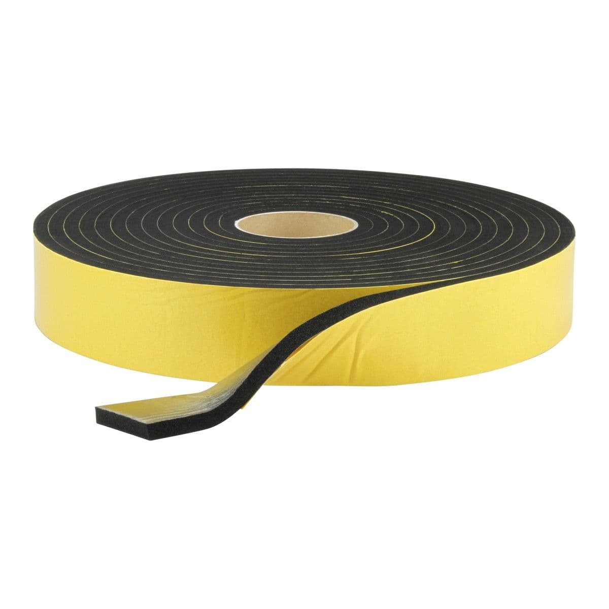 Adhesive Foam Chloroprene Rubber Seal Tape Windows Insulation Foam