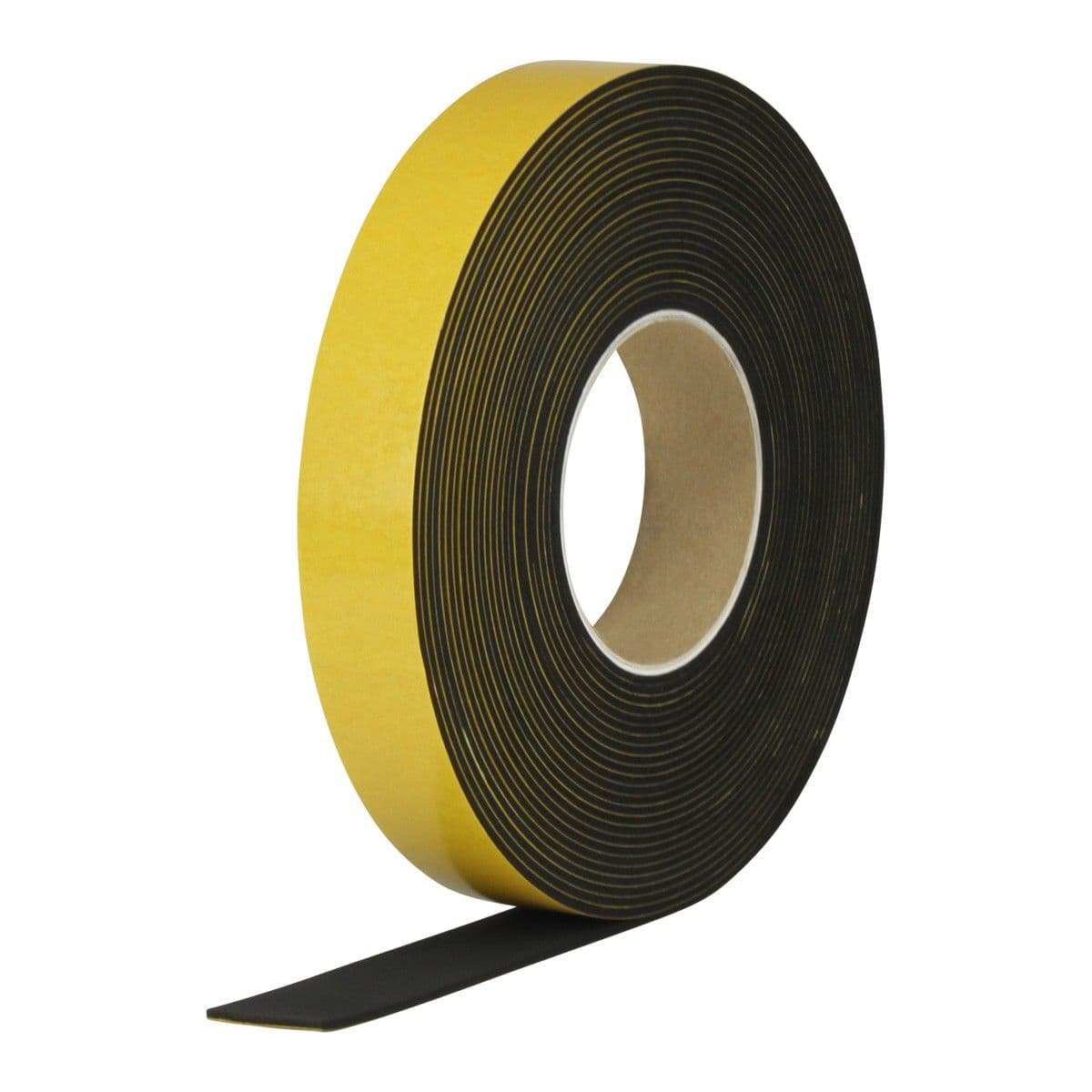 EKI 491 EPDM foam self-adhesive black 40 shore A