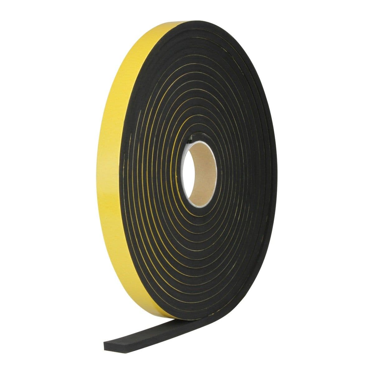 EKI 488 EPDM foam black self-adhesive