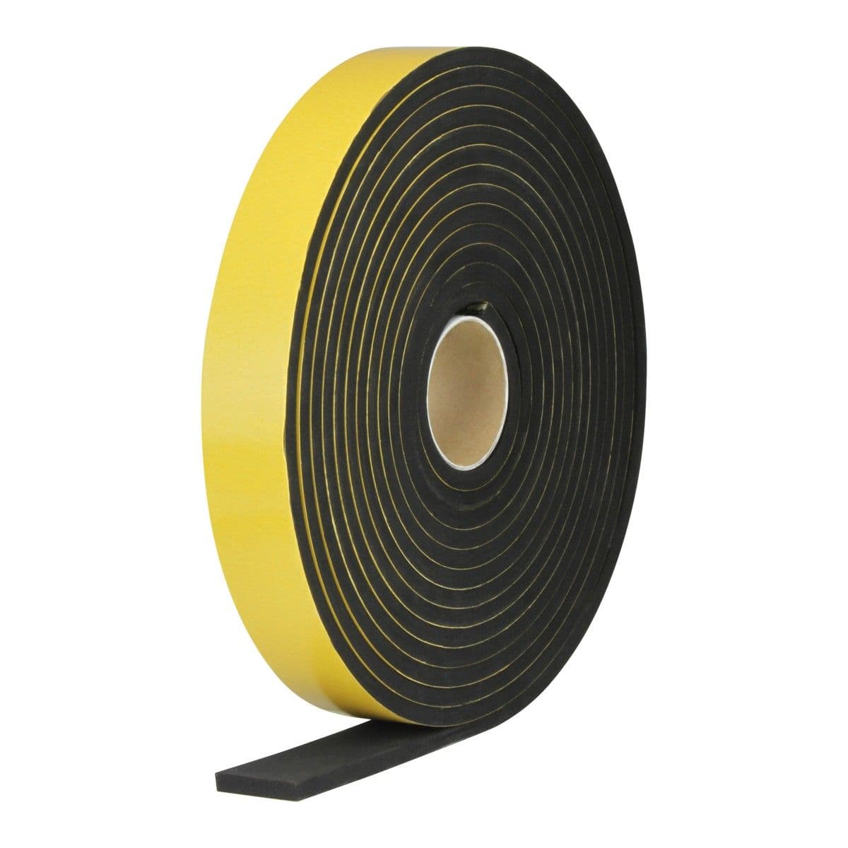 EKI 489 EPDM foam self-adhesive black