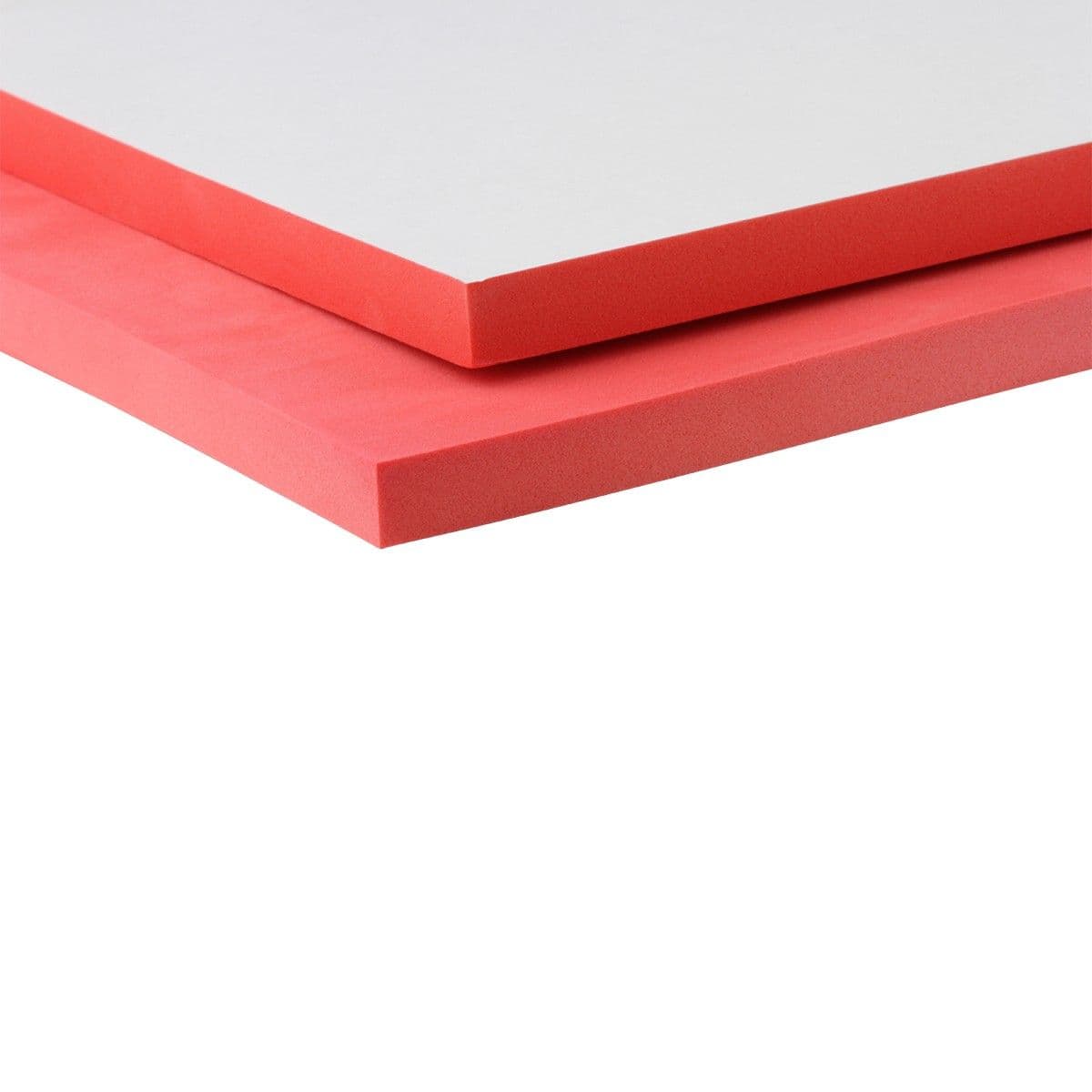 EKI 603 polyethylene foam self-adhesive red