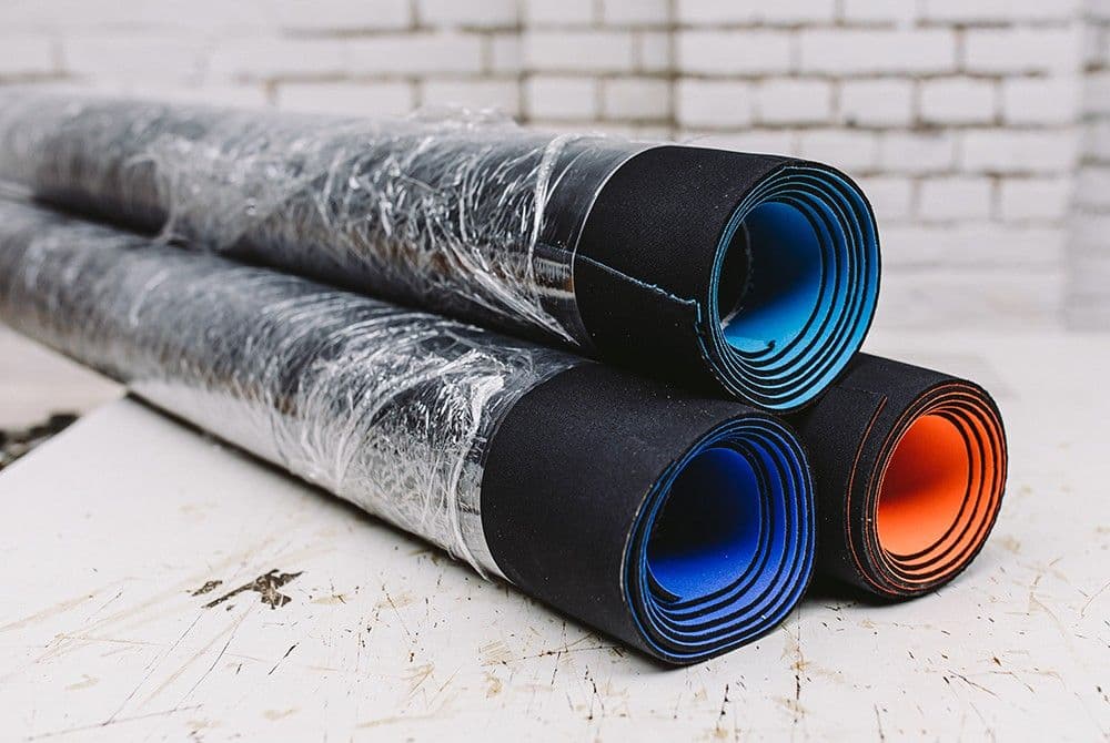 Neoprene 2 sides nylon