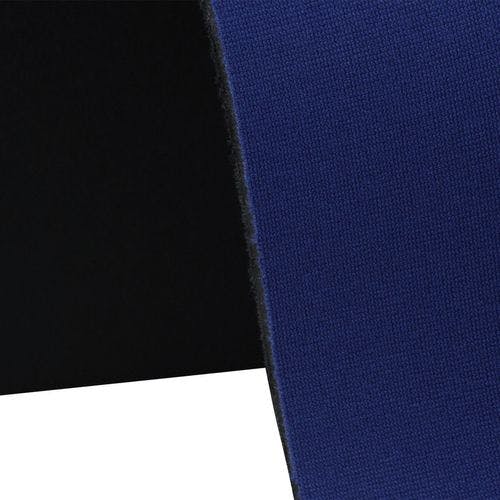 EKI 4101 neoprene fabric 2 sides nylon navy blue