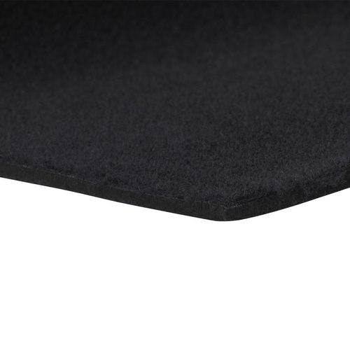 EKI 4300 neoprene fabric with 1 side velcro black