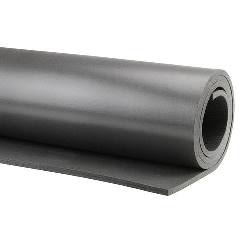 EKI 1300 polyethylene foam dark grey roll