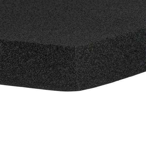 EKI 421 black EPDM foam rubber soft