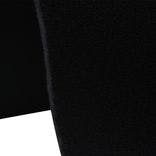 EKI 4300 neoprene fabric 1 side velcro black