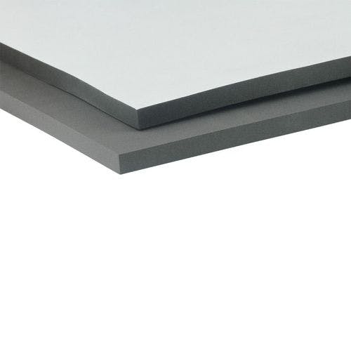 EKI 620 polyethylene foam self-adhesive dark grey
