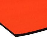 EKI 4118 neoprene with 2 sides nylon fabric orange