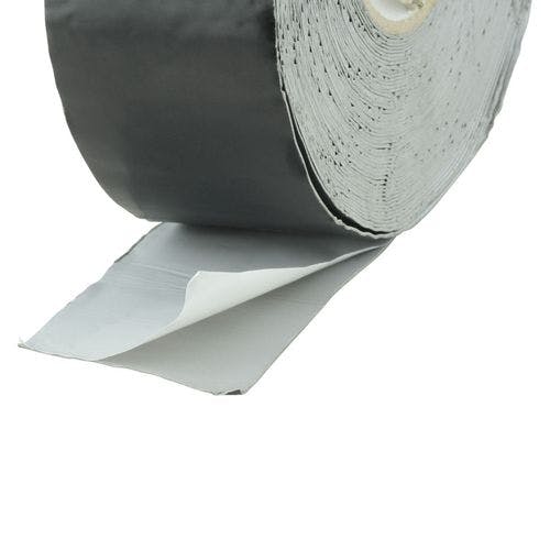 EKI 6007 self-adhesive butyl tape black