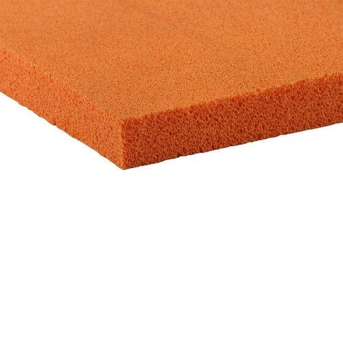EKI 918 orange sponge NR foam rubber