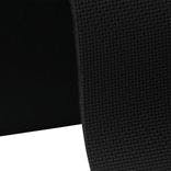 EKI 4900 neoprene fabric 1 side nylon sharkskin black
