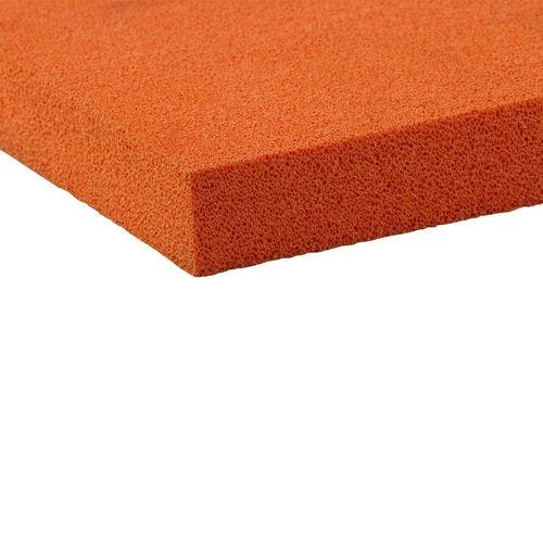 EKI 978 orange sponge NR foam rubber