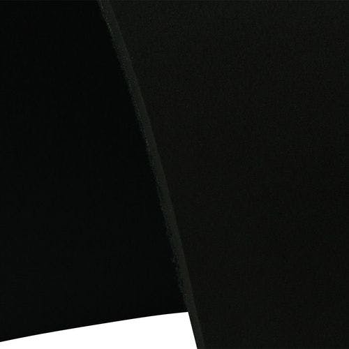 EKI 4400 neoprene fabric 1 side nylon black