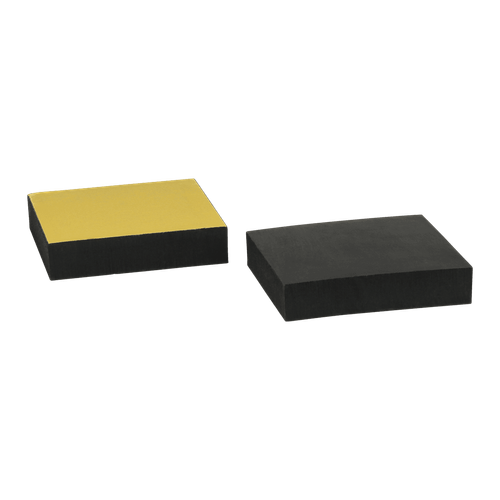 EKI 270 EPDM rubber blocks self-adhesive