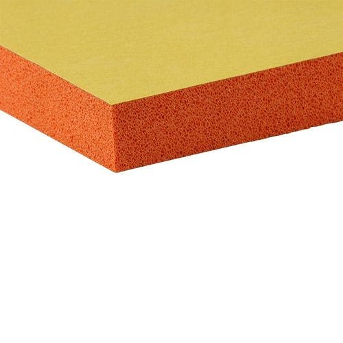 EKI 978 orange sponge self-adhesive NR foam rubber