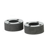 EKI 1306 PE foam dark grey ring with drill holes