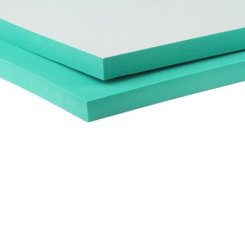 EKI 606 polyethylene foam green self-adhesive