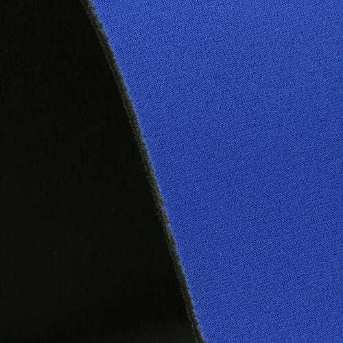 EKI 4102 neoprene fabric with 2 sides nylon royal blue